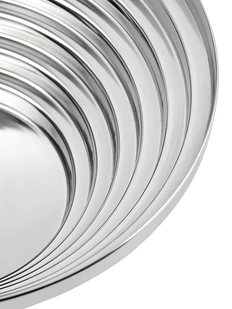 ALESSI | Schale rund MAYA 20cm Edelstahl |