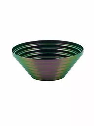 ALESSI | Schale rund MAYA 20cm Lila | Verde oscuro