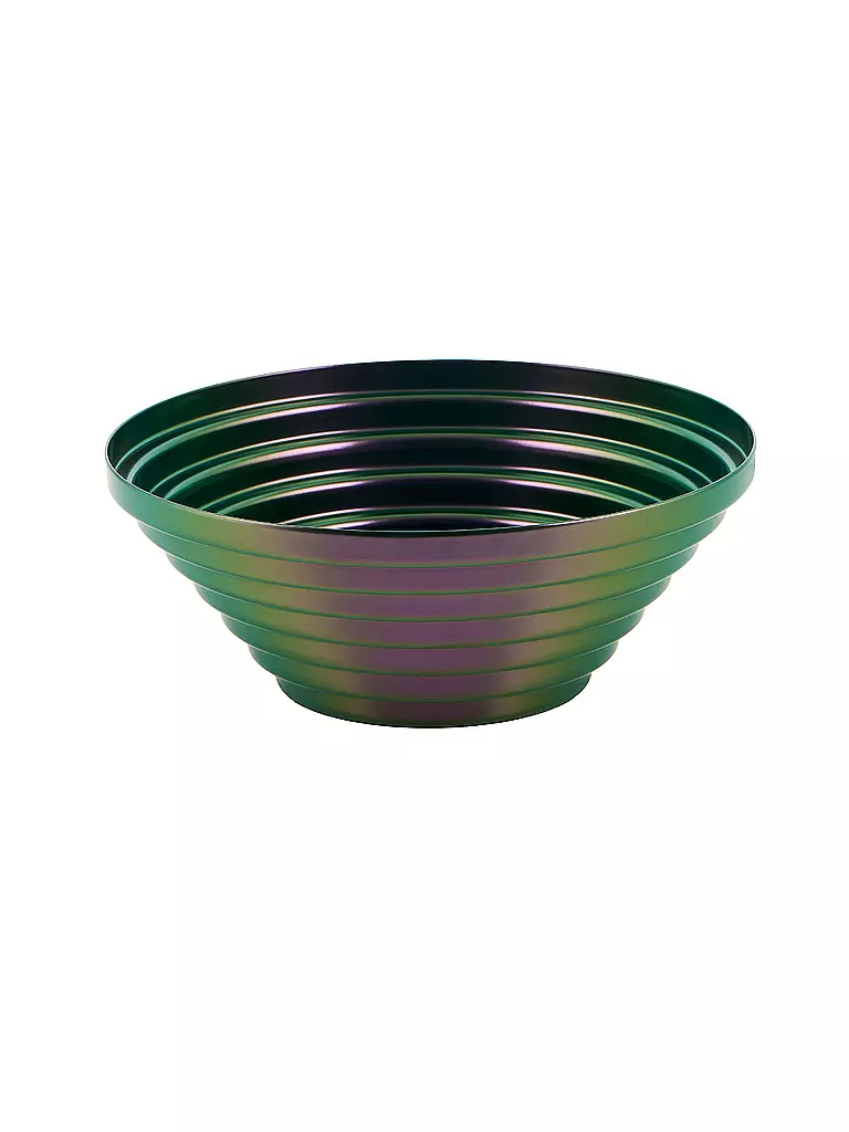 ALESSI | Schale rund MAYA 20cm Gruen | Verde oscuro