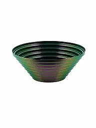 ALESSI | Cuenco redondo MAYA 25cm Lila | Verde oscuro