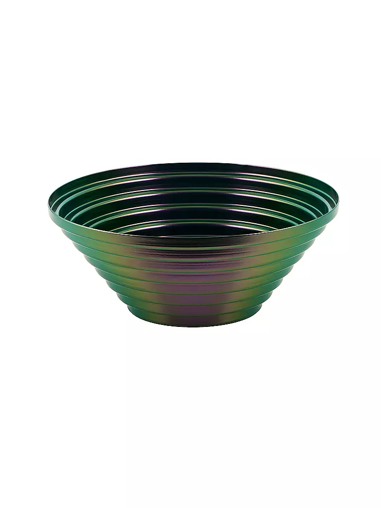 ALESSI | Schale rund MAYA 25cm Grün | Verde oscuro