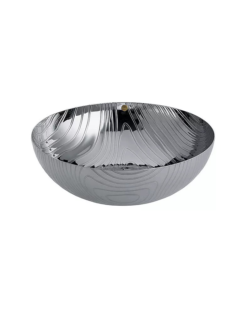 ALESSI | Schale Veneer 21cm Edelstahl | Plata