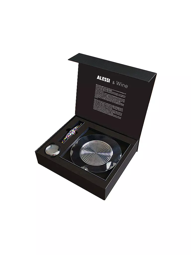 ALESSI | Set de bar ALESSI+WINE 3 piezas Multicolor / Acero inoxidable | Multicolor