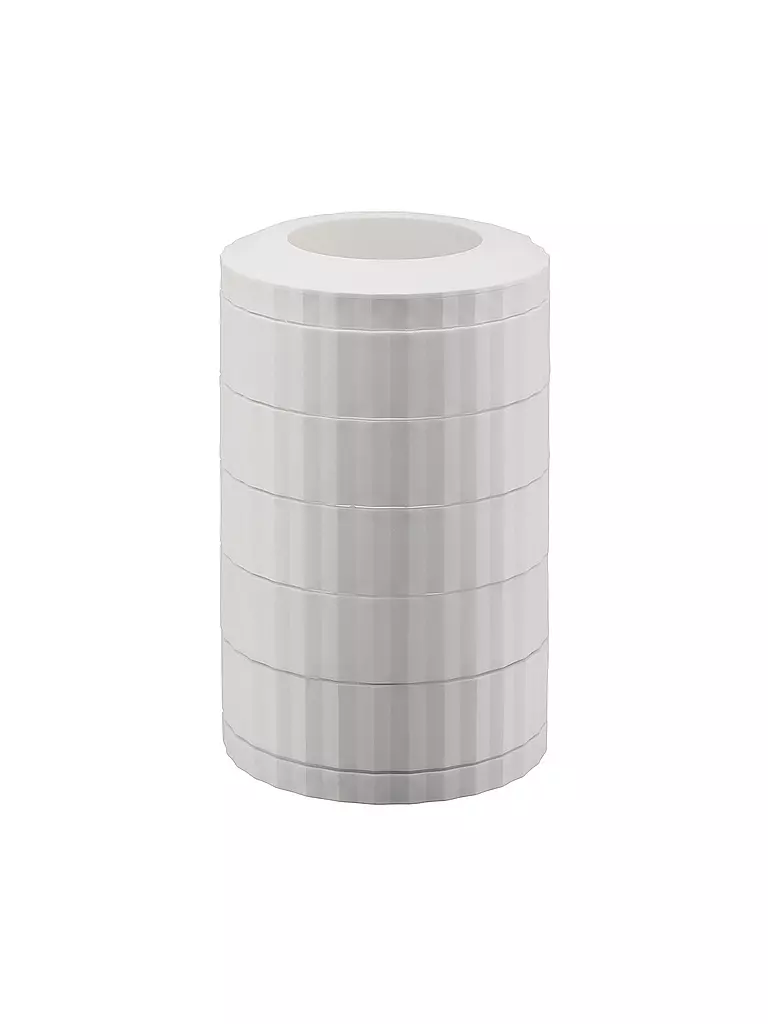 ALESSI | Soporte para cápsulas de café PLISSE Blanco | Blanco