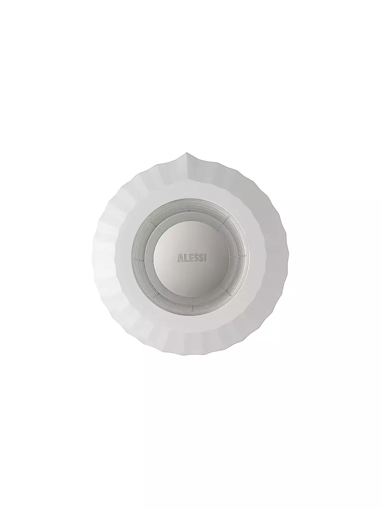 ALESSI | Soporte para cápsulas de café PLISSE Blanco | 