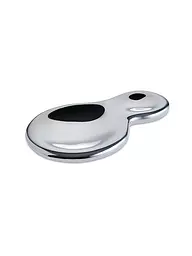 ALESSI | Soporte para cucharas T-1000 de acero inoxidable | Plata