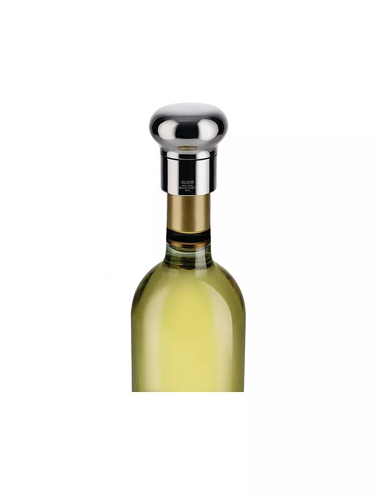 ALESSI | Tapón de botella "Noe" | Plata