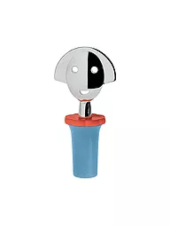 ALESSI | Tapón de botella Anna Stop azul claro 4cm | Azul