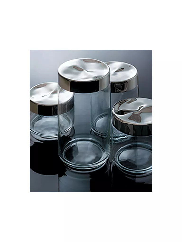 ALESSI | Tarro de cristal Julieta 0,5 l | Transparente