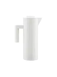 ALESSI | Termo - Jarra isotérmica Plisse 1 l Negro | Blanco