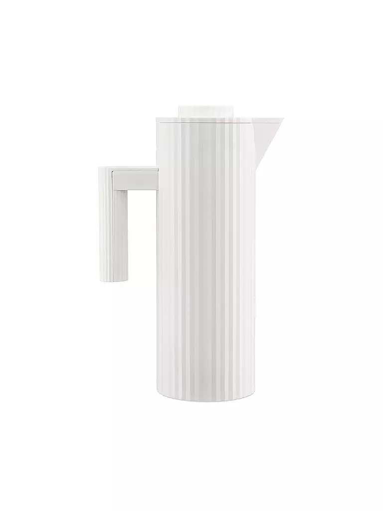 ALESSI | Termo - Jarra isotérmica Plisse 1 l Blanco | Blanco