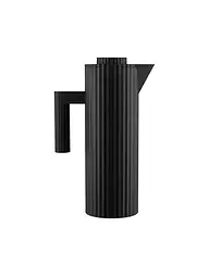 ALESSI | Termo - Jarra isotérmica Plisse 1 l Negro | Negro