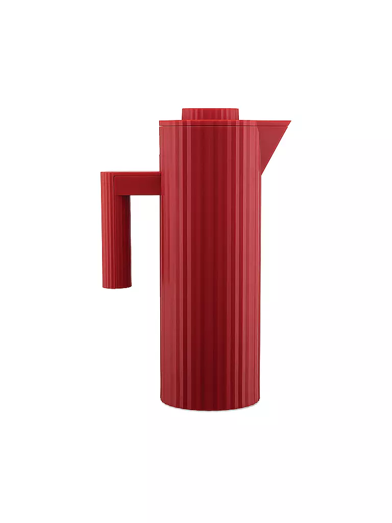 ALESSI | Termo - Jarra isotérmica Plisse 1 l Rojo | Rojo