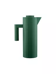 ALESSI | Termo - Jarra isotérmica Plisse 1 l Negro | Verde