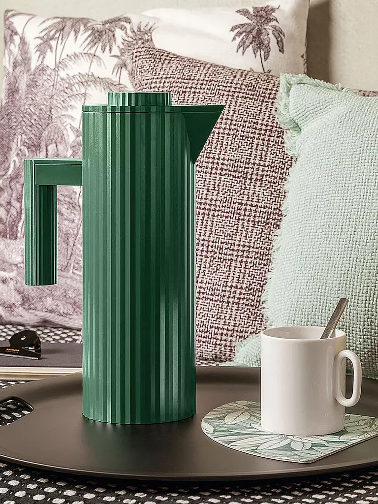 ALESSI | Termo - Jarra isotérmica Plisse 1 l Verde | Verde