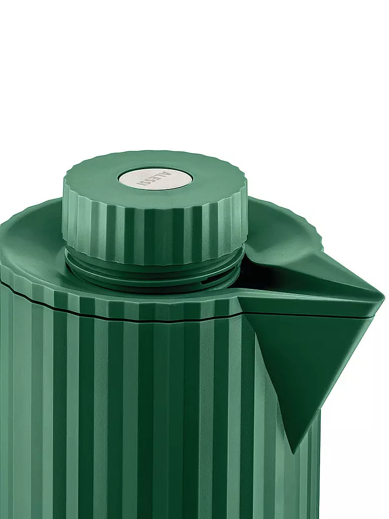 ALESSI | Termo - Jarra isotérmica Plisse 1 l Verde | 