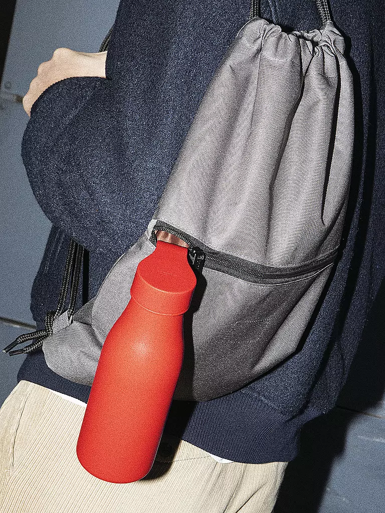 ALESSI | Termo AWAY 05,l Rojo | Rojo