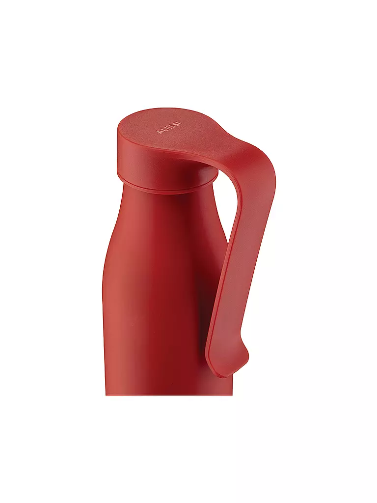 ALESSI | Termo AWAY 05,l Rojo | Rojo