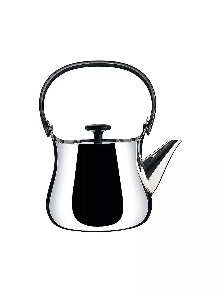 ALESSI | Tetera / Hervidor de agua 0,9 l Acero inoxidable | Plata