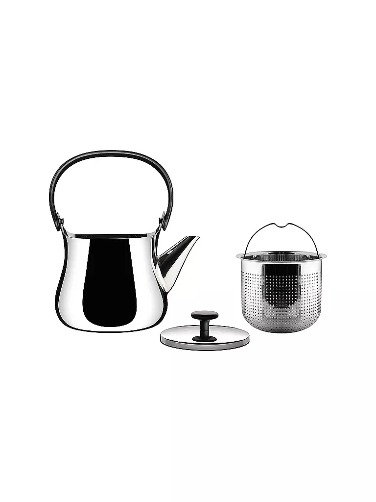 ALESSI | Tetera / Hervidor de agua 0,9 l Acero inoxidable |