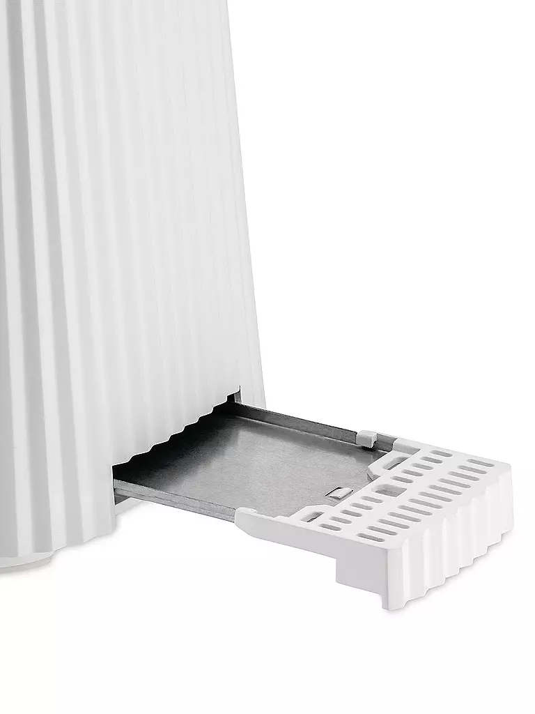 ALESSI | Tostadora Plissé Blanco MDL08/W | 