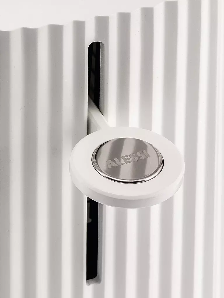 ALESSI | Tostadora Plissé Blanco MDL08/W | 
