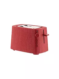 ALESSI | Tostadora Plissé Negro MDL08 B | Rojo