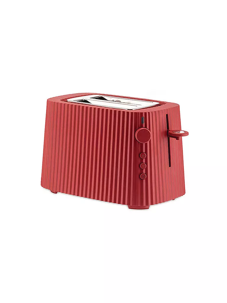 ALESSI | Tostadora Plissé Rojo MDL08 R | Rojo