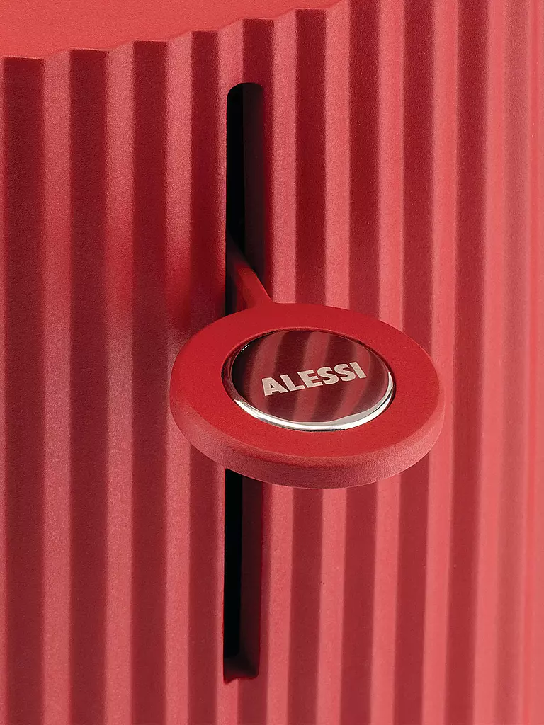 ALESSI | Tostadora Plissé Rojo MDL08 R | Rojo