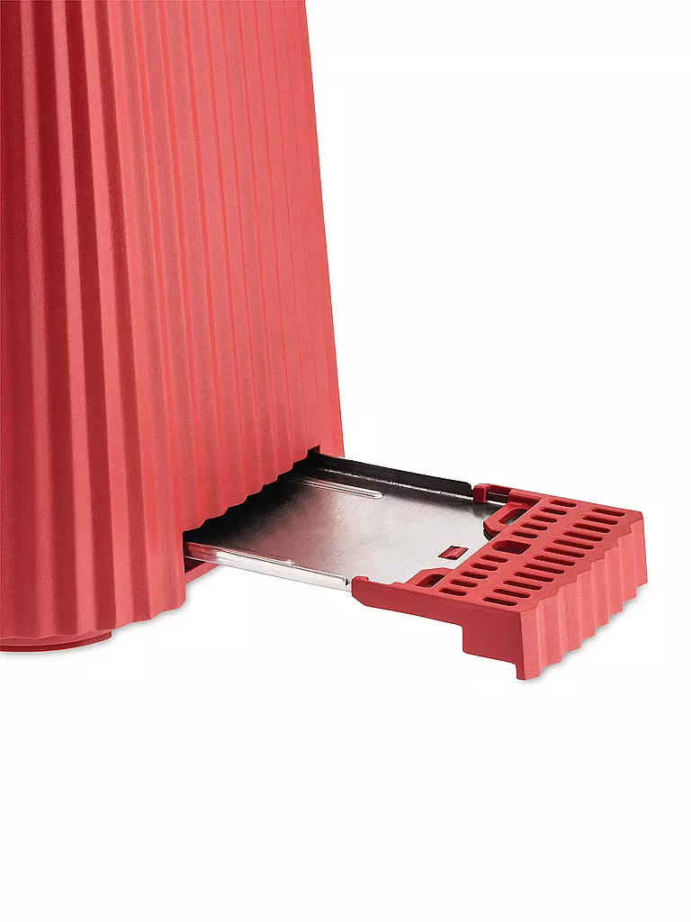 ALESSI | Tostadora Plissé Rojo MDL08 R | Rojo