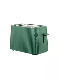 ALESSI | Tostadora Plissé Negro MDL08 B | Verde oscuro