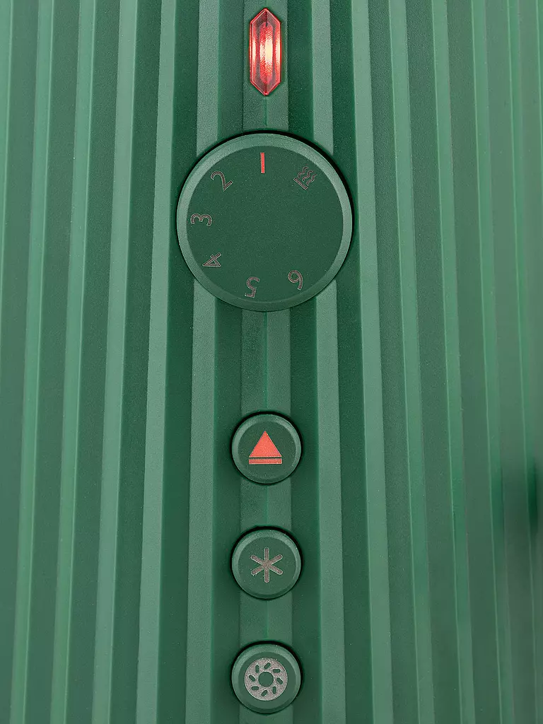 ALESSI | Tostadora Plisse Verde MDL08 GR | 