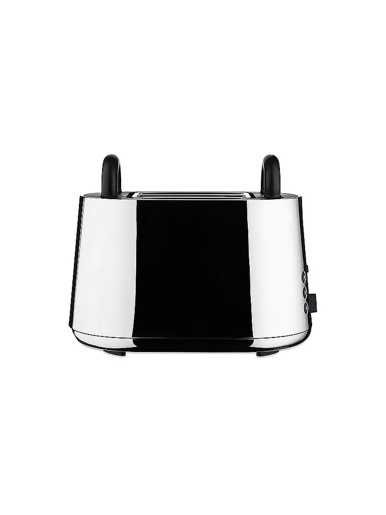 ALESSI | Tostadora TORU 2 rebanadas NE03/B Acero inoxidable 18/10 | 