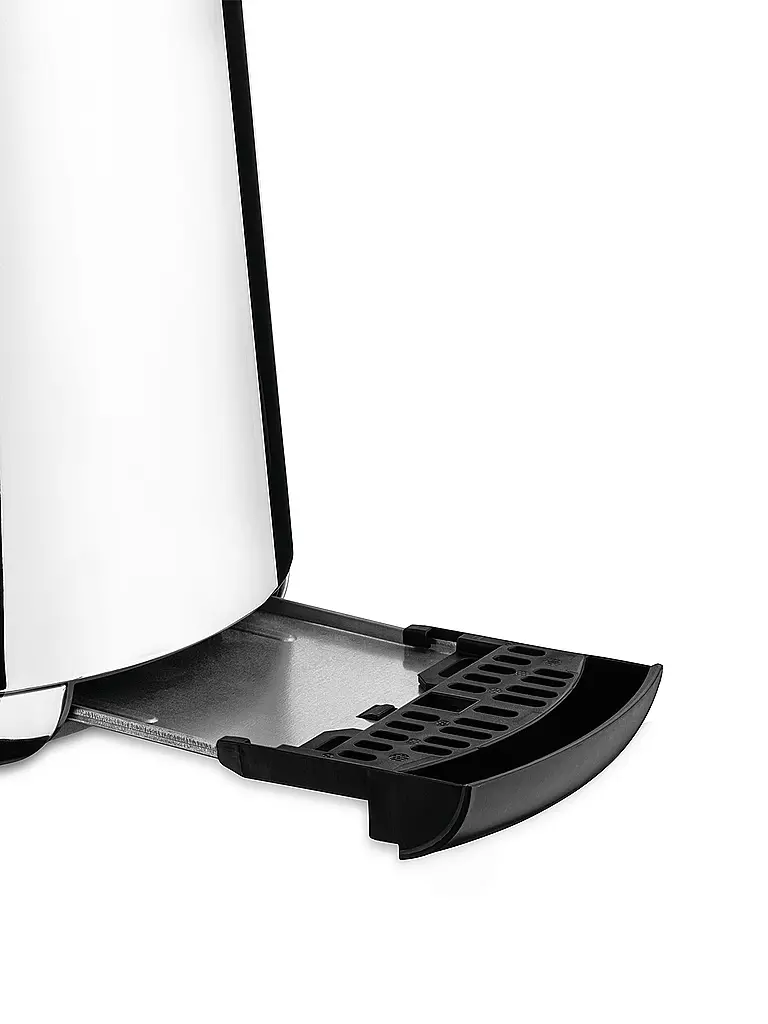 ALESSI | Tostadora TORU 2 rebanadas NE03/B Acero inoxidable 18/10 | 