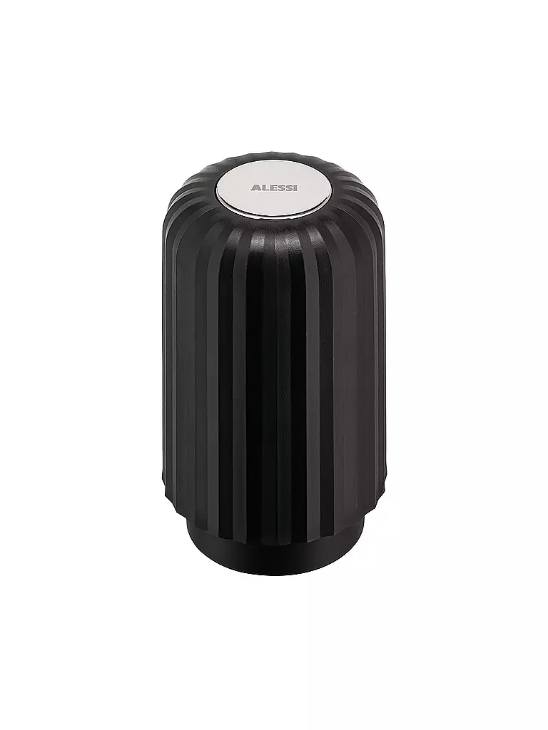 ALESSI | Triturador de cápsulas PLISSE Negro | Negro