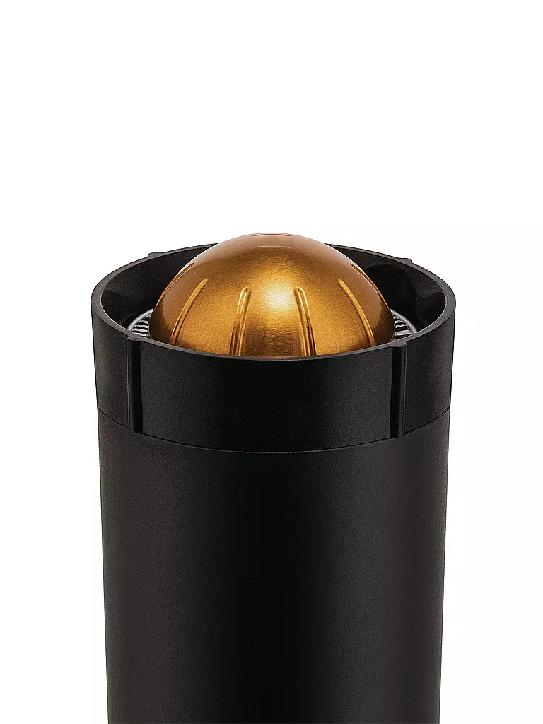 ALESSI | Triturador de cápsulas PLISSE Negro |