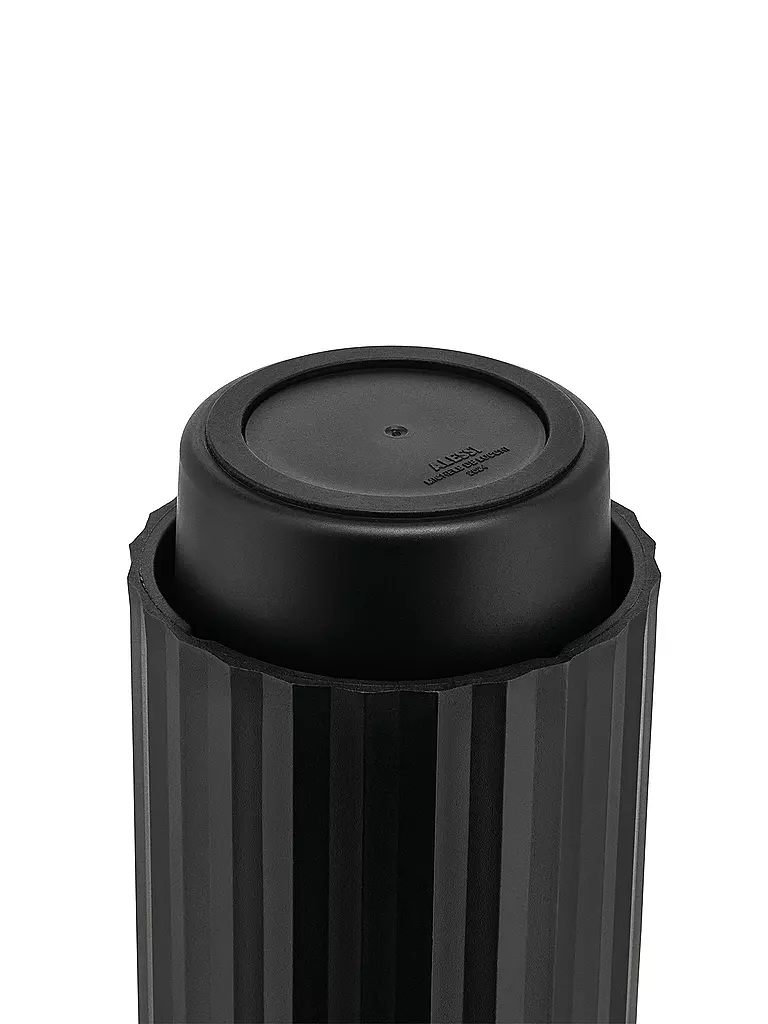 ALESSI | Triturador de cápsulas PLISSE Negro |
