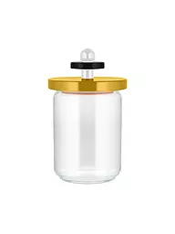 ALESSI | Vorratsglas Lindenholz 1L | Multicolor