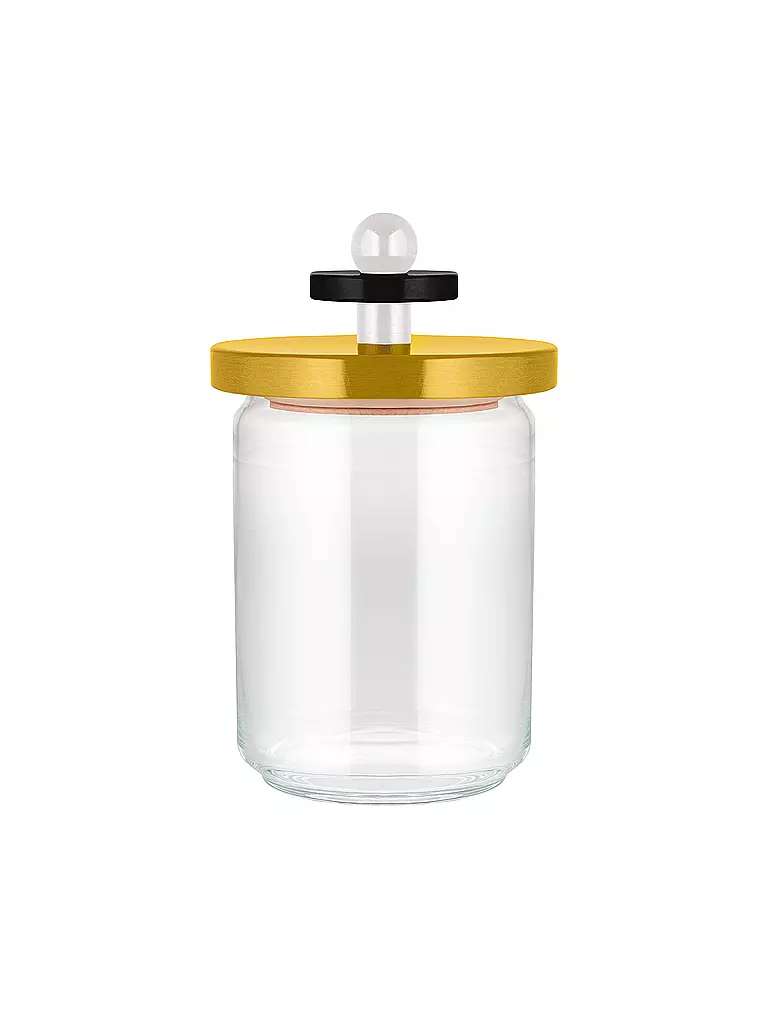 ALESSI | Vaso de almacenamiento Lindenholz 1L | Multicolor