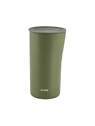 ALESSI | Vaso térmico - Termo BURI Crema | Verde oscuro