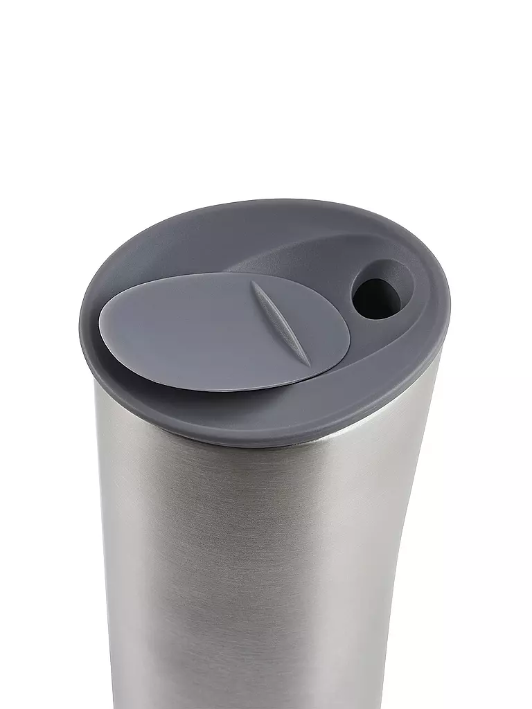 ALESSI | Vaso térmico - Termo BURI de acero inoxidable | Plata