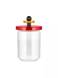 ALESSI | Vorratsglas Lindenholz 1L | Multicolor