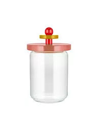 ALESSI | Vorratsglas Lindenholz 1L | Multicolor