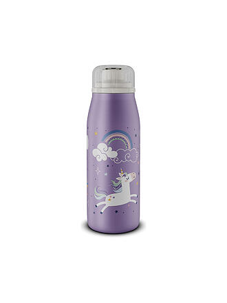 ALFI | Termo - Botella térmica para niños 0,35 l Unique Unicorns
