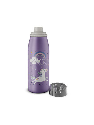 ALFI | Termo - Botella térmica para niños 0,35 l Unique Unicorns