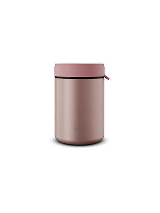 ALFI | Vaso térmico - Termo para alimentos ISO-FOOD 0,35 l Rosa Mate