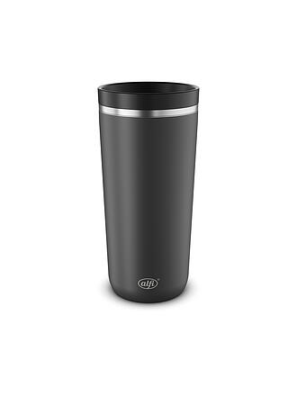 ALFI | Vaso térmico para llevar café de 0,38 l MUG PRO negro mate