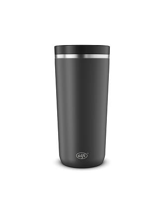 ALFI | Vaso térmico para llevar café de 0,38 l MUG PRO negro mate