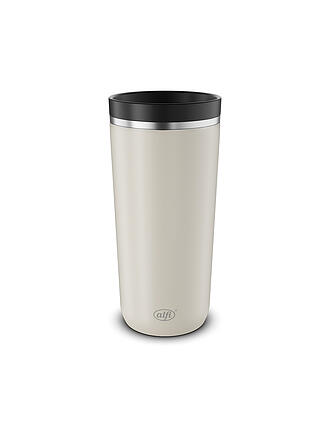 ALFI | Vaso térmico para café 0,38l MUG PRO Beige Mate