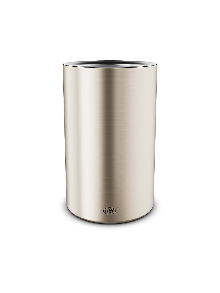 Enfriador de botellas VINO Champagne Mate crema